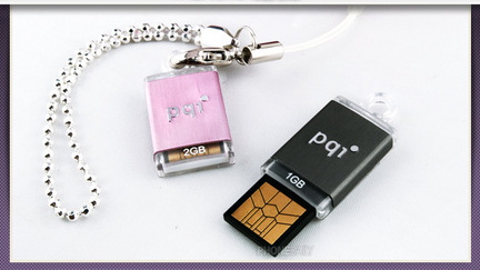 The Itsy Bitsy PQI Intelligent Flash Drive